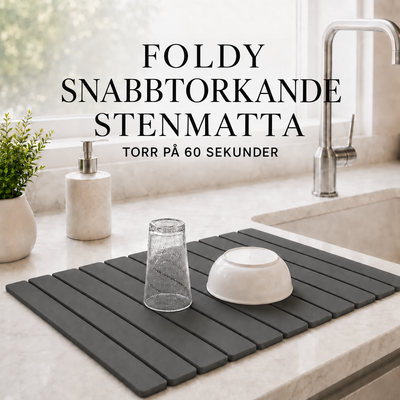 Foldy Instant-Dry Stone Mat