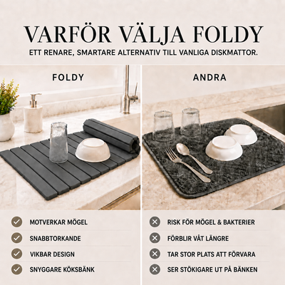 Foldy Instant-Dry Stone Mat
